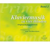 Klaviermusik zu vier Händen, Band 2 (Tascabile)