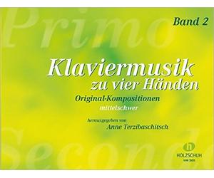 Klaviermusik zu vier Händen, Band 2 (Tascabile)