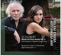 SCHUBERT, F. - WORKS FOR 4 HANDS VOL.3