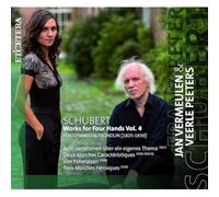 SCHUBERT, F. - WORKS FOR 4 HANDS VOL.4