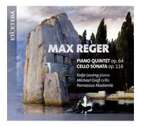 Max Reger – Quintetto per pianoforte Op. 64 / Sonata per violoncello Op. 116 – CD – Harmonia Mundi