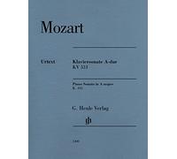 Klaviersonate A-dur KV 331: (Alla Turca) [Lingua inglese]