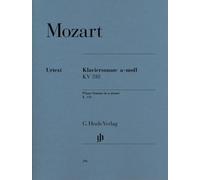 Klaviersonate a-moll KV 310 (300d): Instrumentation: Piano solo