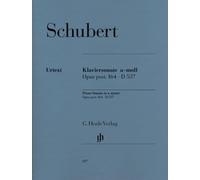 Klaviersonate a-moll op. post. 164 D 537 [Lingua inglese]