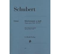 SCHUBERT - Sonata en La menor Op.164 (D.537) para Piano (Urtext)