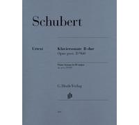 Klaviersonate B-dur op. post. D 960