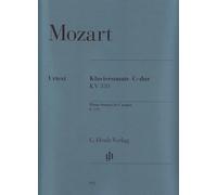 Klaviersonate C-dur KV 330 (300h)