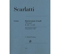 Klaviersonate d-moll (Toccata) K. 141, L. 422