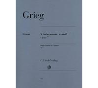 Klaviersonate e-moll op. 7: Instrumentation: Piano solo