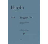 Klaviersonate F-dur Hob. XVI:23