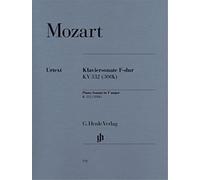 Klaviersonate F-dur KV 332 (300k) [Lingua inglese]