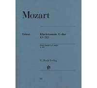 Klaviersonate G-dur KV 283 (189h): Instrumentation: Piano solo