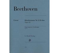Klaviersonate Nr. 11 B-dur op. 22
