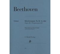 Klaviersonate Nr. 12 As-dur op. 26, revidierte Ausgabe
