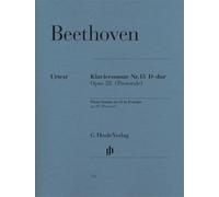 BEETHOVEN - Sonata Op. 28 en Re Mayor "Pastoral" para Piano (Urtext)