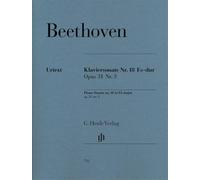Klaviersonate Nr. 18 Es-dur op. 31,3 [La Chasse] [Lingua inglese]