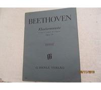 Klaviersonate Nr. 21 C-dur op. 53 (Waldstein): Instrumentation: Piano solo