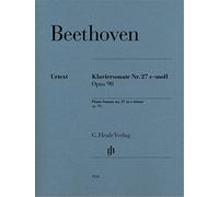 Klaviersonate Nr. 27 e-moll op. 90