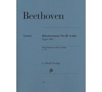 Klaviersonate Nr. 28 A-dur op. 101