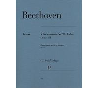 Klaviersonate Nr. 28 A-dur op. 101