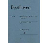 Klaviersonate Nr. 30 E-dur op. 109 [Lingua inglese]