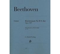 Klaviersonate Nr. 30 E-dur op. 109. Revidierte Ausgabe von HN 362