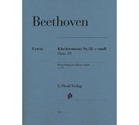 Klaviersonate Nr. 32 c-moll op. 111 [Lingua inglese]: Instrumentation: Piano solo
