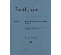 Klaviersonate Nr. 32 c-moll op. 111 [Lingua inglese]: Instrumentation: Piano solo