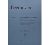 Klaviersonate Nr. 8 c-moll op. 13 (Grande Sonate Pathétique): Instrumentation: Piano solo
