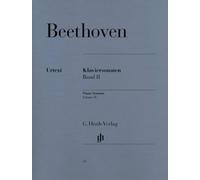 Beethoven: Piano Sonatas - Volume 2 (Henle Urtext Edition). For Pianoforte