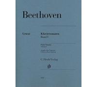 Klaviersonaten, Band I; Ausgabe ohne Fingersatz: Ausgabe ohne FS, Klavier zu zwei Händen; ; Tasteninstrumente; Klavier; Ausgabe ohne Fingersatz;