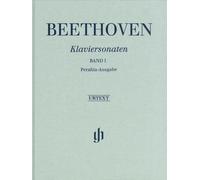 Klaviersonaten, Band I, op. 2-22, Perahia-Ausgabe; Leinenausgabe: Besetzung: Klavier zu zwei Händen