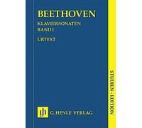 Klaviersonaten, Band I. Studien-Edition