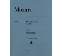 Klaviersonaten, Band II; Ausgabe ohne Fingersatz: Ausgabe ohne FS, Klavier zu zwei Händen; ; Tasteninstrumente; Klavier; Ausgabe ohne Fingersatz;