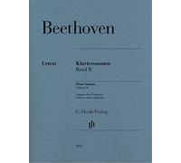 Klaviersonaten, Band II; Ausgabe ohne Fingersatz: Klavier zu zwei Händen; Ausgabe ohne Fingersatz