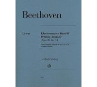 Klaviersonaten Band II, op. 26-54, Perahia-Ausgabe: Instrumentation: Piano solo