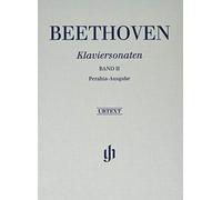 Klaviersonaten Band II, op. 26-54, Perahia-Ausgabe Ln.: Instrumentation: Piano solo