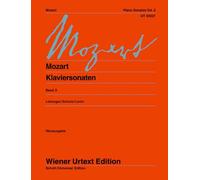Klaviersonaten: Nach den Quellen / Vol. 2 [Lingua inglese]: Nach den Quellen. Band 2. Klavier.