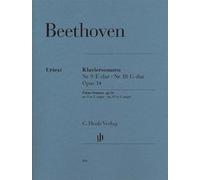 Klaviersonaten Nr. 9 E-dur op. 14,1 und Nr. 10 G-dur op. 14,2: Instrumentation: Piano solo