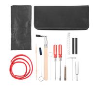 Klavierstimmset mit Hammer, Lineal, Tasche und Schraubendreher, Ahorn & Metall