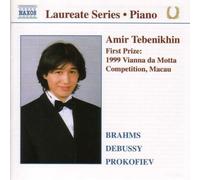 Klavierstucke/3 Preludes/sonata No. 8 (Tebenikhin) (CD) Album