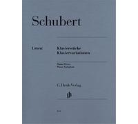 Klavierstücke - Klaviervariationen. Klavier: Instrumentation: Piano solo