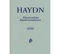 Klavierstücke · Klaviervariationen; Leinenausgabe