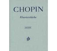 Klavierstücke; Leinenausgabe