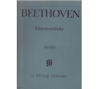 Klavierstücke. Leinenausgabe: Instrumentation: Piano solo