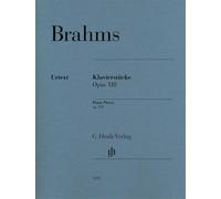 Klavierstücke op. 118 [Lingua inglese]