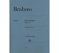 Klavierstücke op. 76: Instrumentation: Piano solo