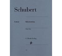 SCHUBERT - Trios con Piano Op.99 en Sib Mayor y Op.100 en Mib Mayor (Urtext)
