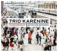 Trio Karénine – Klaviertrios (Chostakovitch/Dvorák/Weinberg) – CD – Harmonia Mundi
