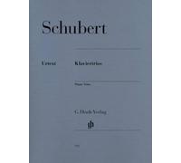 Schubert – Trii per pianoforte Op.99 in Si bemolle e Op.100 in Mi bemolle (Urtext) – Henle Verlag